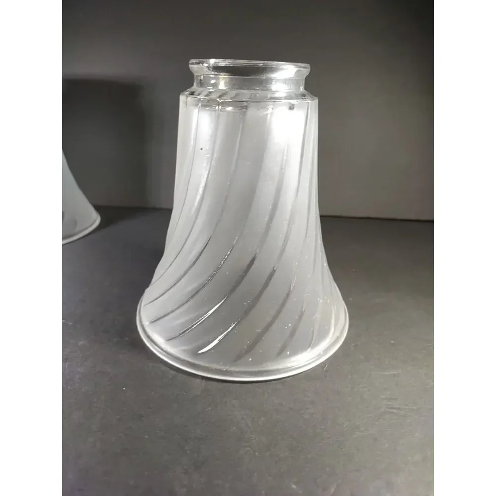 Ceiling Fan Replacement Shades Lot Of 4 2 1/4